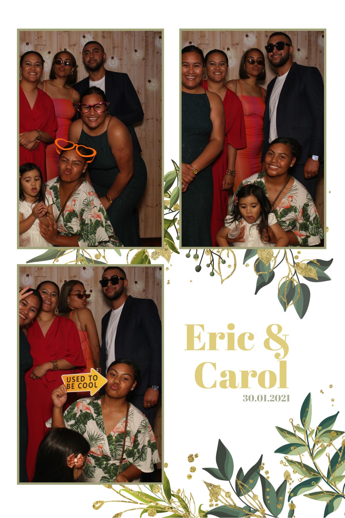 Eric & Carol's wedding | View more photos from the event at gallery.photobooth.co.nz/u/SelfieCentral/Eric-Carols-wedding