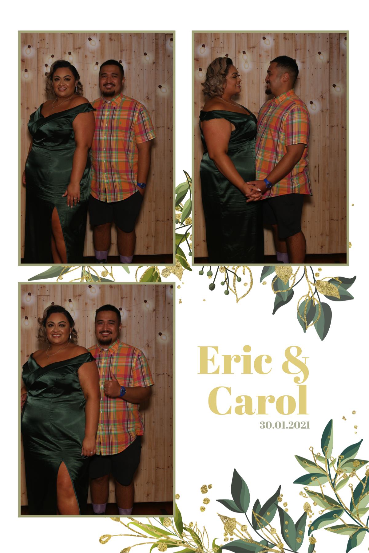 Eric & Carol's wedding | View more photos from the event at gallery.photobooth.co.nz/u/SelfieCentral/Eric-Carols-wedding
