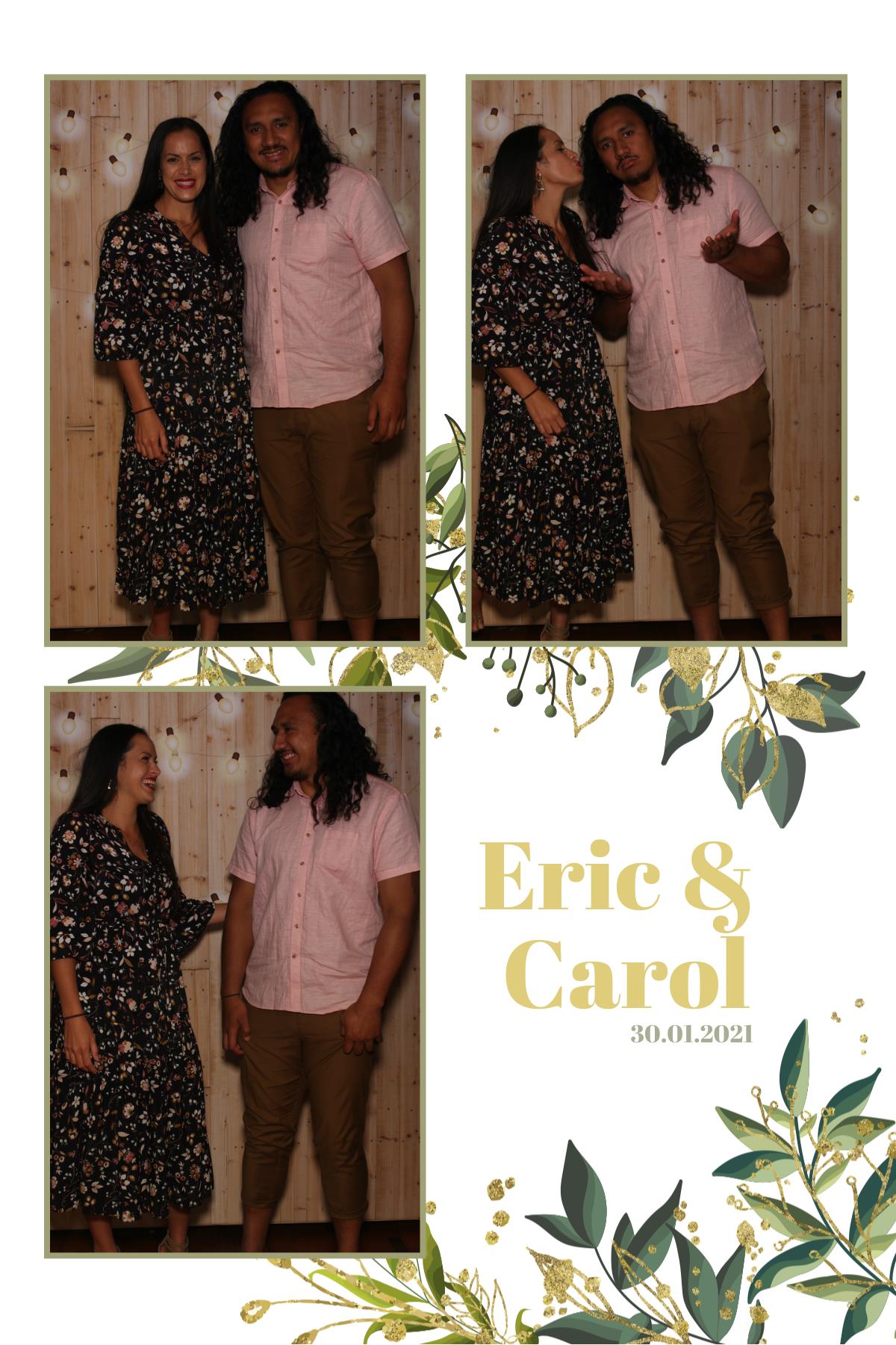 Eric & Carol's wedding | View more photos from the event at gallery.photobooth.co.nz/u/SelfieCentral/Eric-Carols-wedding