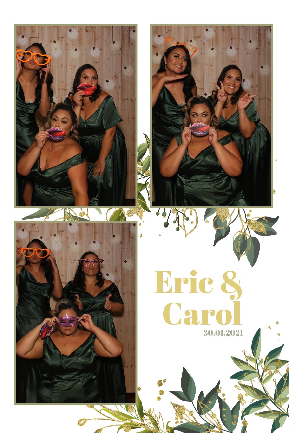 Eric & Carol's wedding | View more photos from the event at gallery.photobooth.co.nz/u/SelfieCentral/Eric-Carols-wedding
