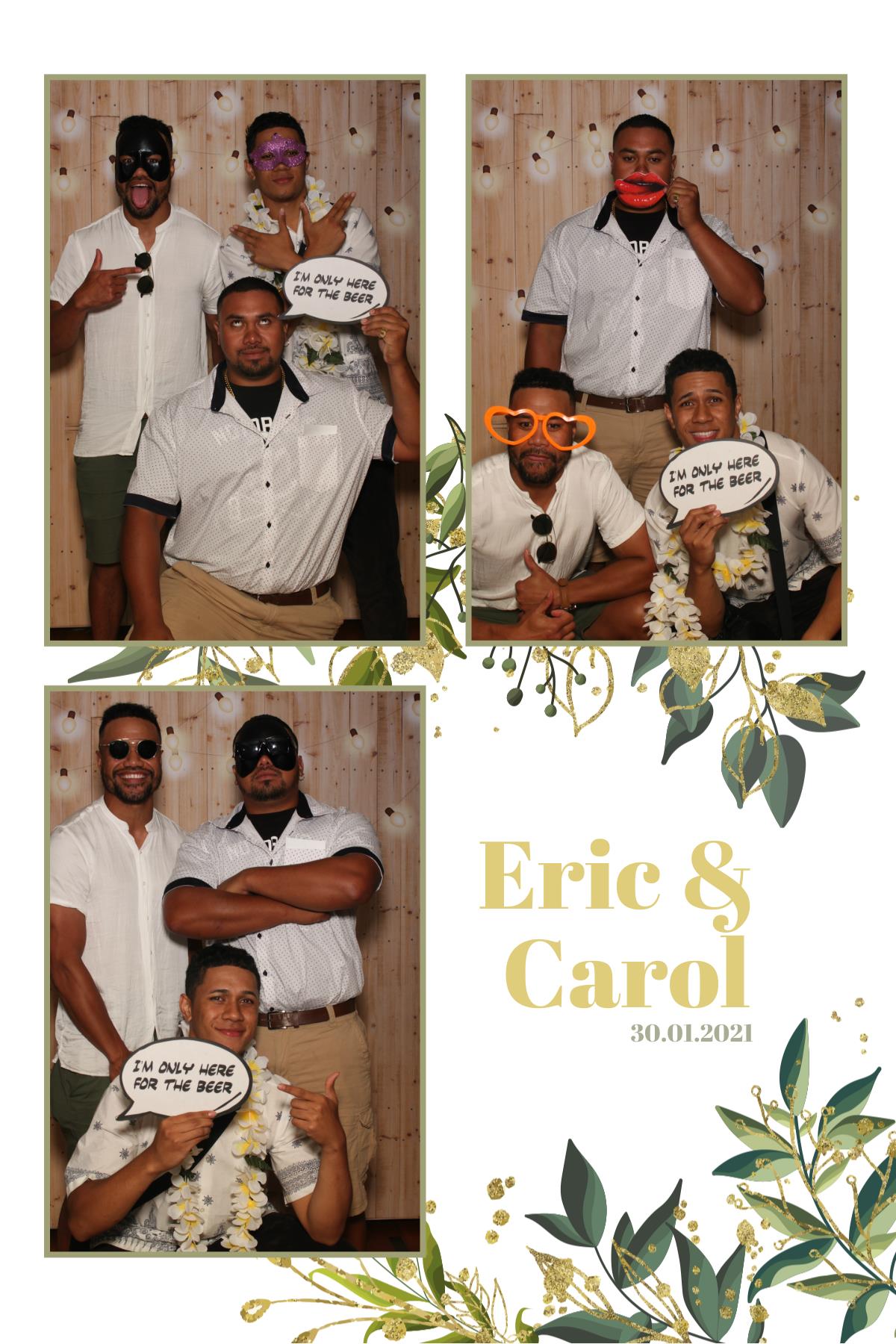 Eric & Carol's wedding | View more photos from the event at gallery.photobooth.co.nz/u/SelfieCentral/Eric-Carols-wedding