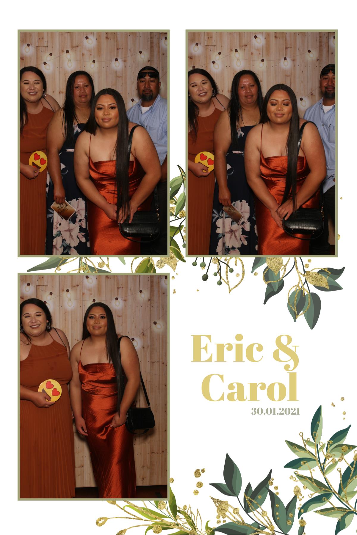 Eric & Carol's wedding | View more photos from the event at gallery.photobooth.co.nz/u/SelfieCentral/Eric-Carols-wedding