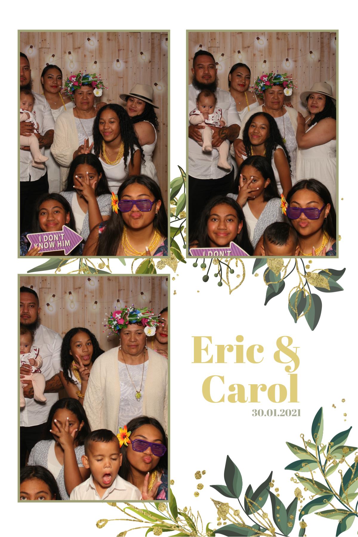 Eric & Carol's wedding | View more photos from the event at gallery.photobooth.co.nz/u/SelfieCentral/Eric-Carols-wedding