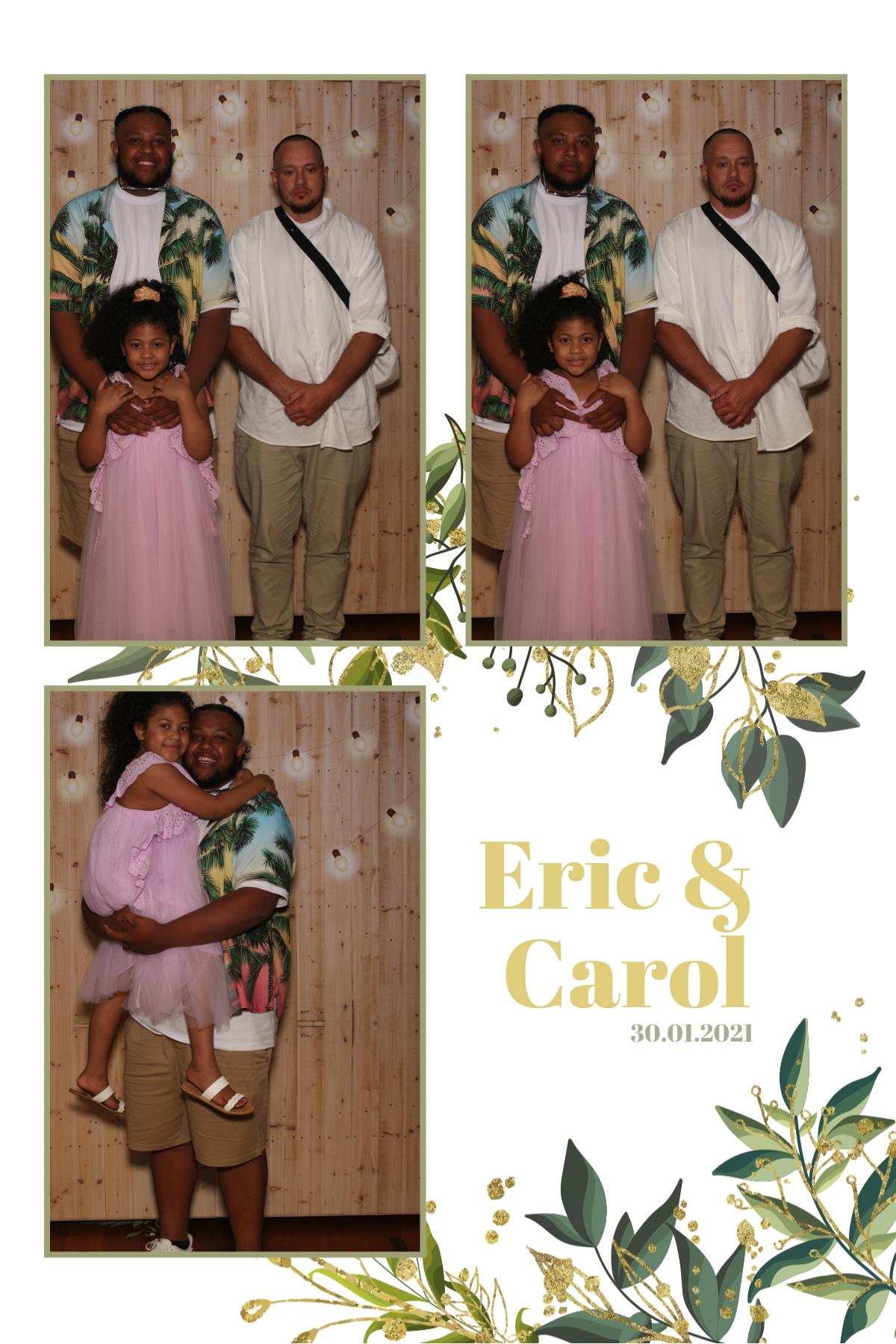 Eric & Carol's wedding | View more photos from the event at gallery.photobooth.co.nz/u/SelfieCentral/Eric-Carols-wedding
