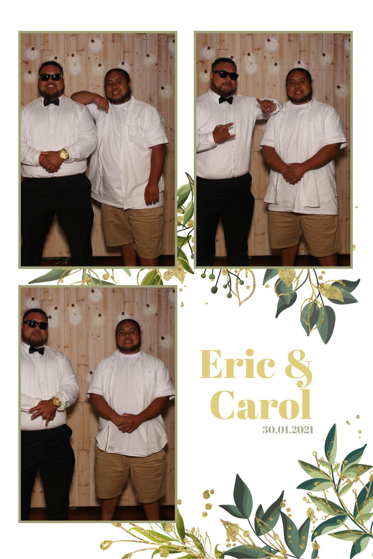 Eric & Carol's wedding | View more photos from the event at gallery.photobooth.co.nz/u/SelfieCentral/Eric-Carols-wedding
