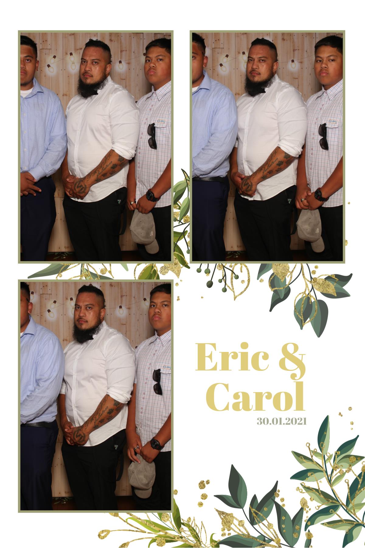 Eric & Carol's wedding | View more photos from the event at gallery.photobooth.co.nz/u/SelfieCentral/Eric-Carols-wedding