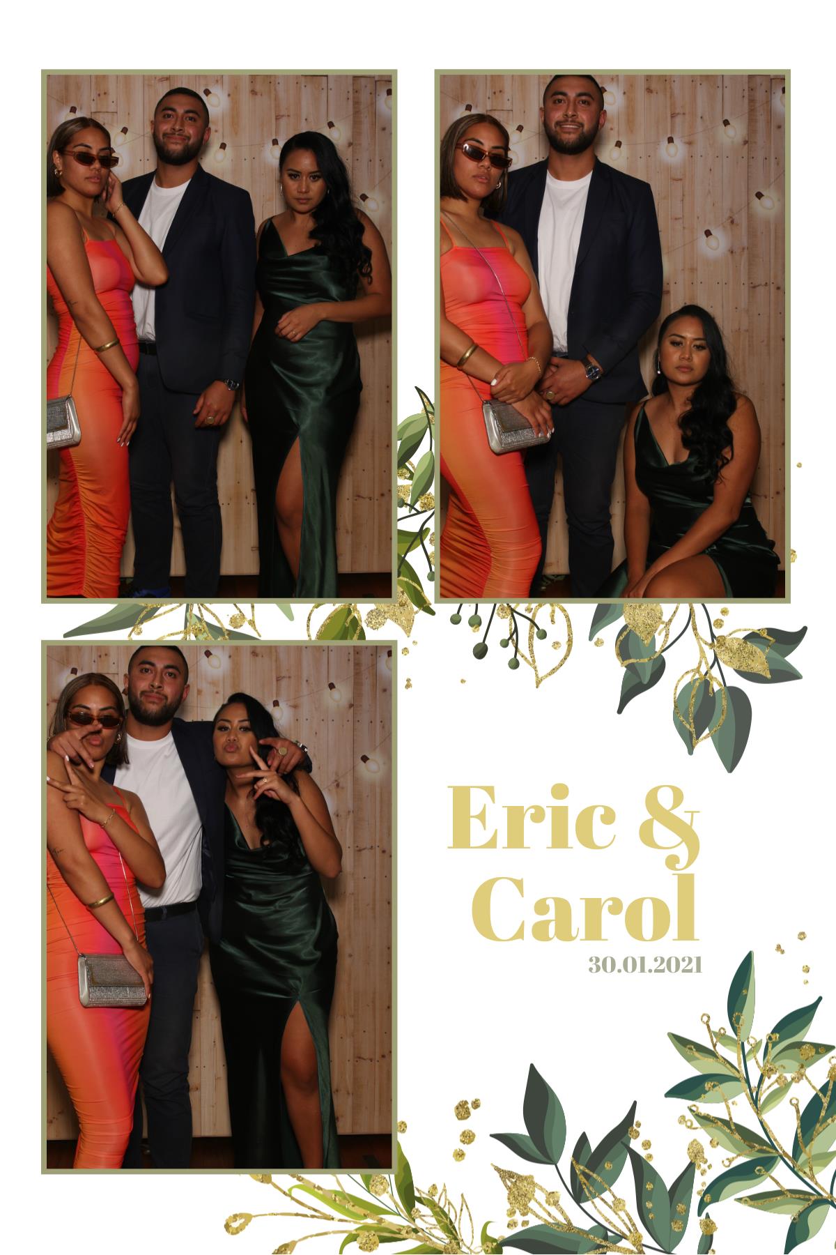 Eric & Carol's wedding | View more photos from the event at gallery.photobooth.co.nz/u/SelfieCentral/Eric-Carols-wedding