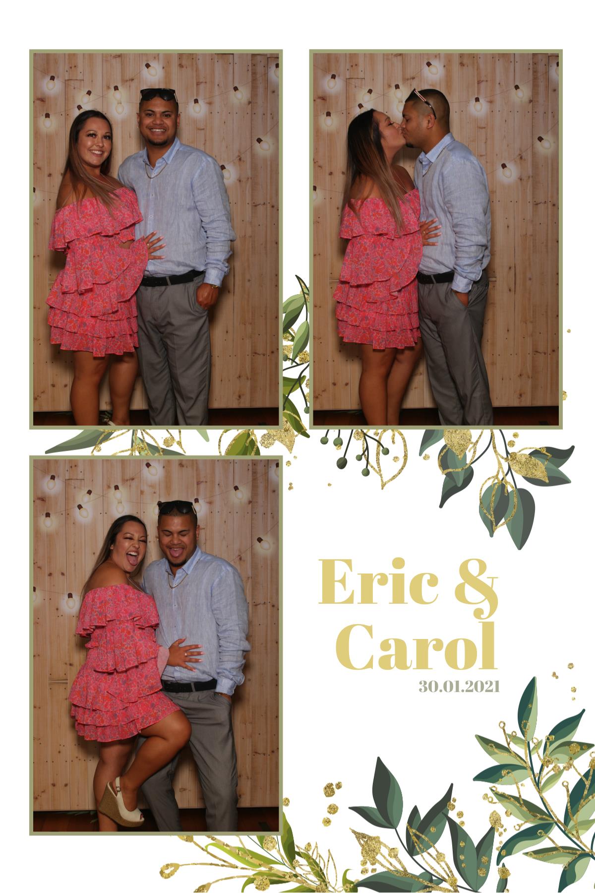 Eric & Carol's wedding | View more photos from the event at gallery.photobooth.co.nz/u/SelfieCentral/Eric-Carols-wedding