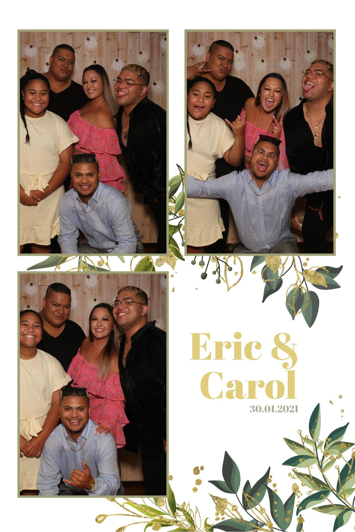Eric & Carol's wedding | View more photos from the event at gallery.photobooth.co.nz/u/SelfieCentral/Eric-Carols-wedding