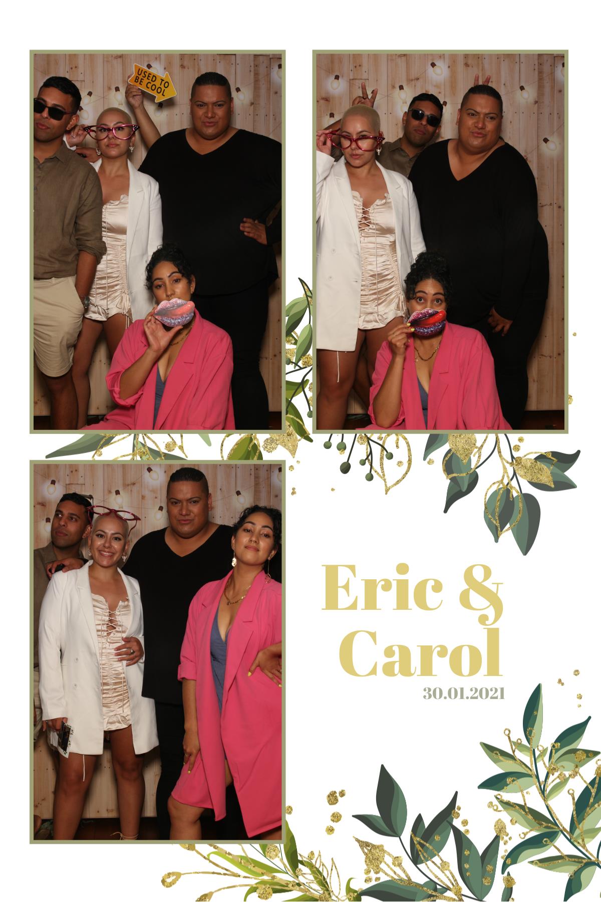 Eric & Carol's wedding | View more photos from the event at gallery.photobooth.co.nz/u/SelfieCentral/Eric-Carols-wedding