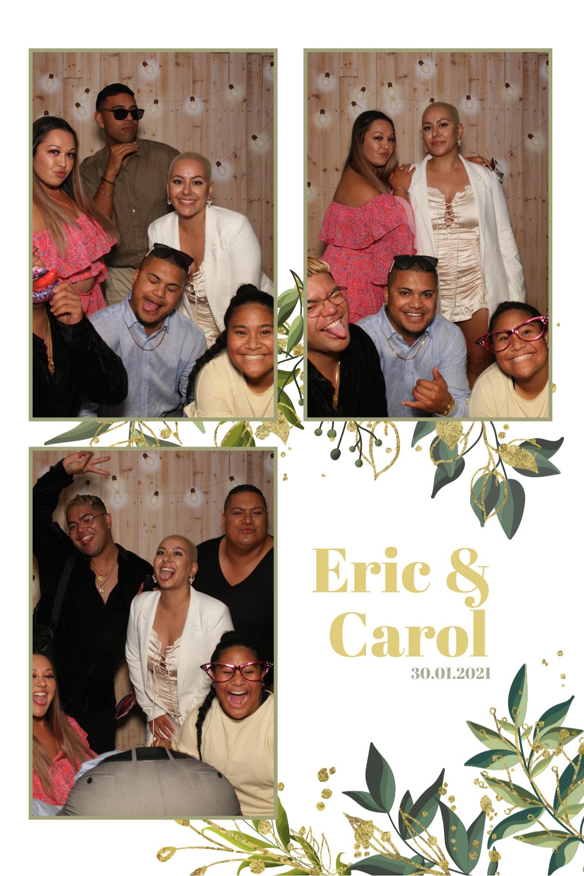 Eric & Carol's wedding | View more photos from the event at gallery.photobooth.co.nz/u/SelfieCentral/Eric-Carols-wedding