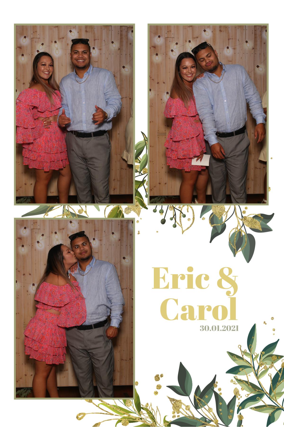 Eric & Carol's wedding | View more photos from the event at gallery.photobooth.co.nz/u/SelfieCentral/Eric-Carols-wedding