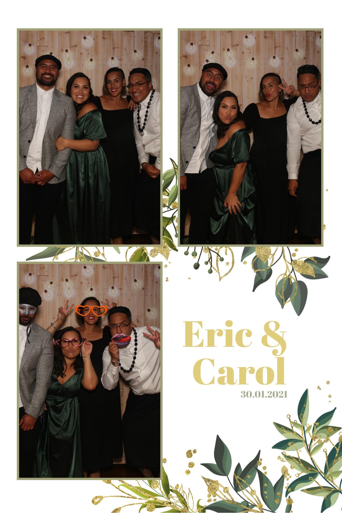 Eric & Carol's wedding | View more photos from the event at gallery.photobooth.co.nz/u/SelfieCentral/Eric-Carols-wedding