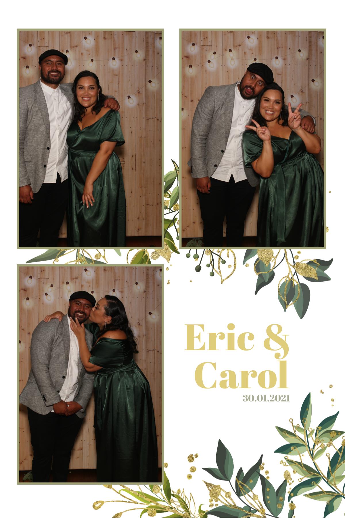 Eric & Carol's wedding | View more photos from the event at gallery.photobooth.co.nz/u/SelfieCentral/Eric-Carols-wedding
