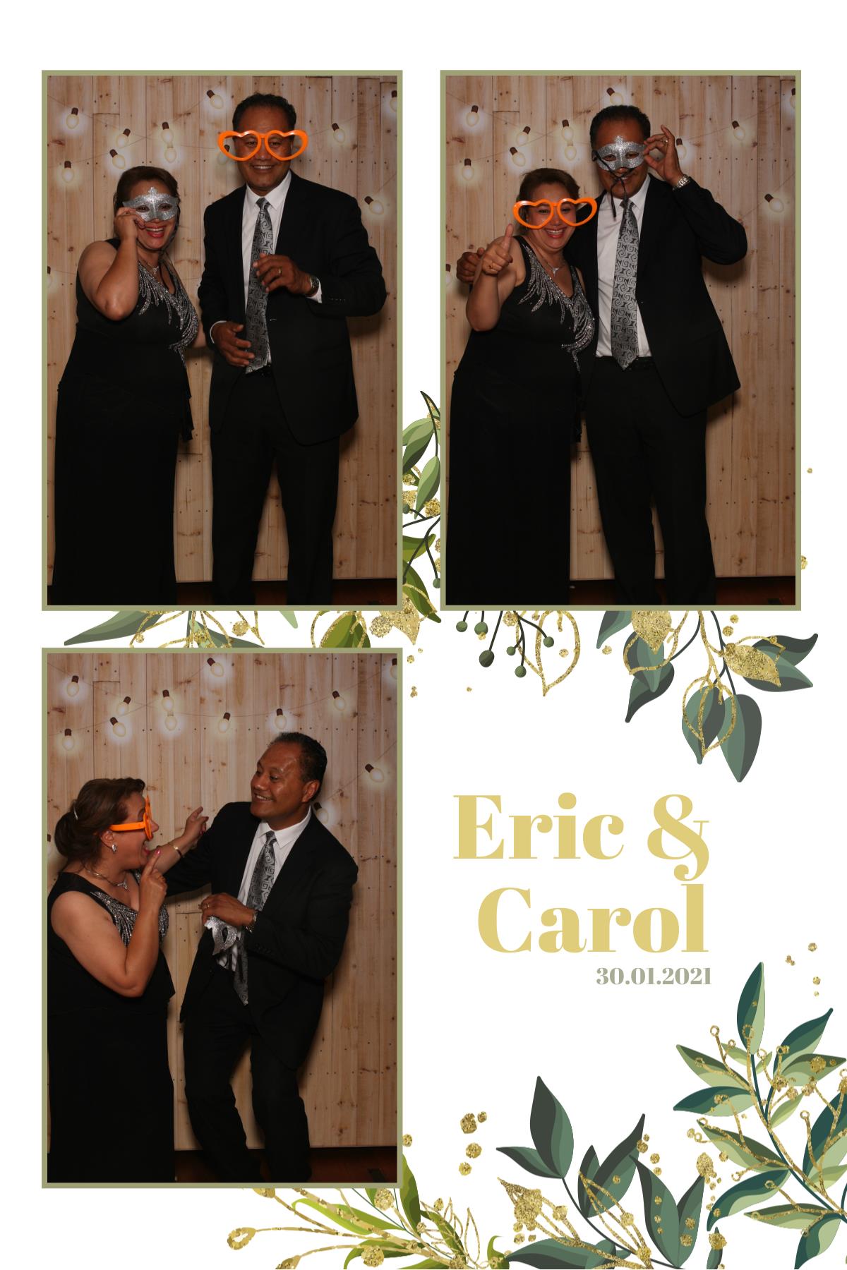 Eric & Carol's wedding | View more photos from the event at gallery.photobooth.co.nz/u/SelfieCentral/Eric-Carols-wedding