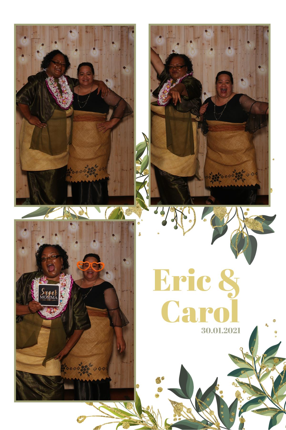 Eric & Carol's wedding | View more photos from the event at gallery.photobooth.co.nz/u/SelfieCentral/Eric-Carols-wedding