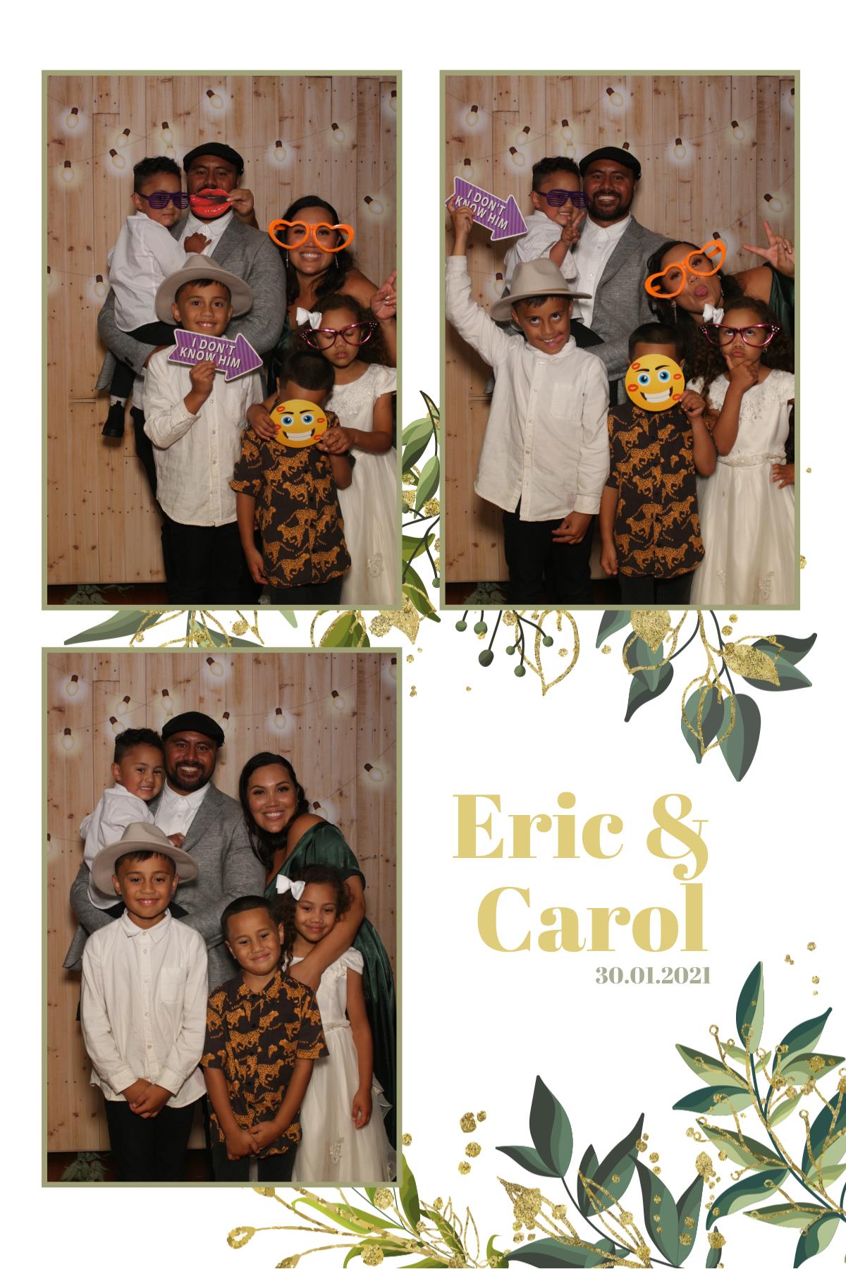 Eric & Carol's wedding | View more photos from the event at gallery.photobooth.co.nz/u/SelfieCentral/Eric-Carols-wedding