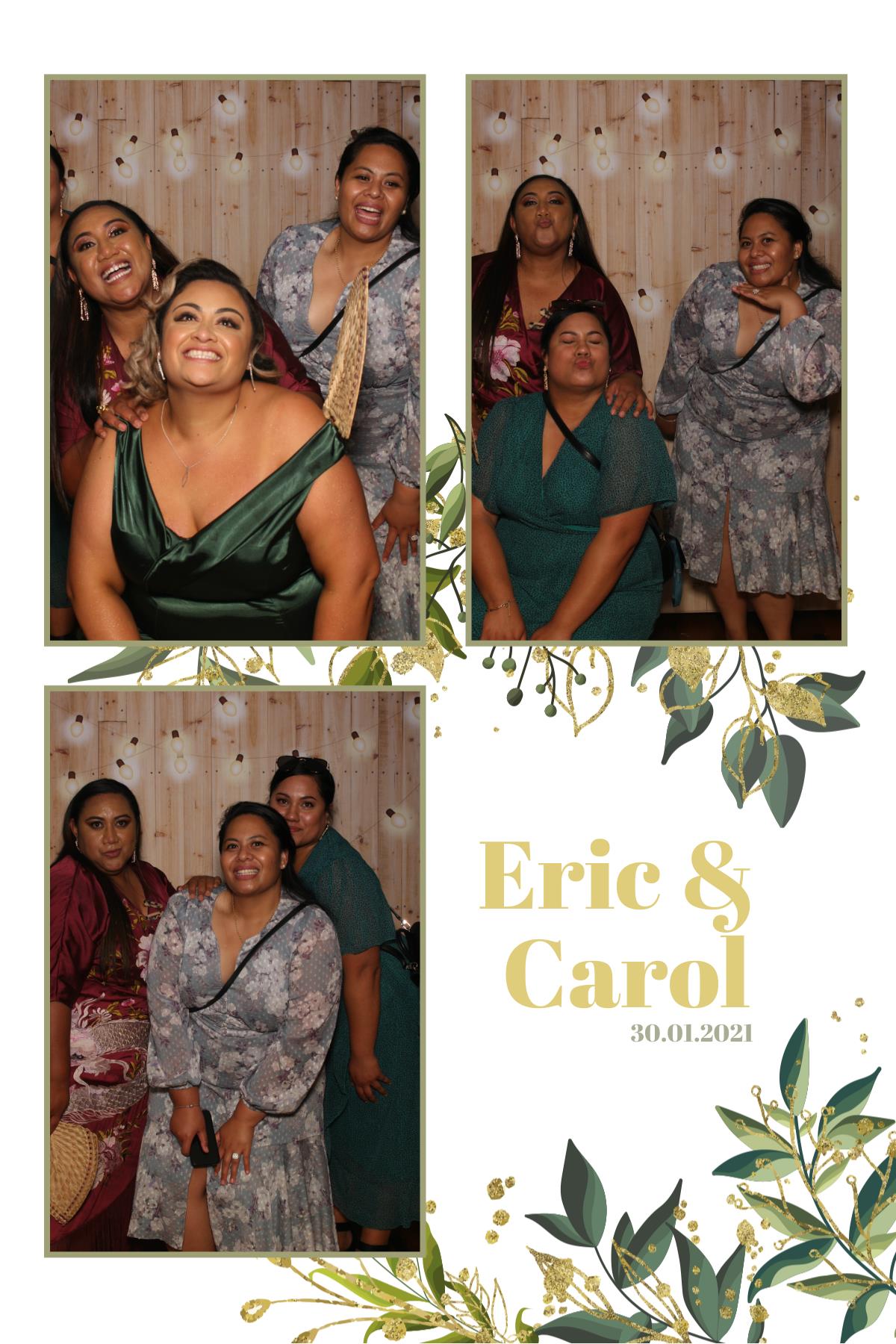 Eric & Carol's wedding | View more photos from the event at gallery.photobooth.co.nz/u/SelfieCentral/Eric-Carols-wedding