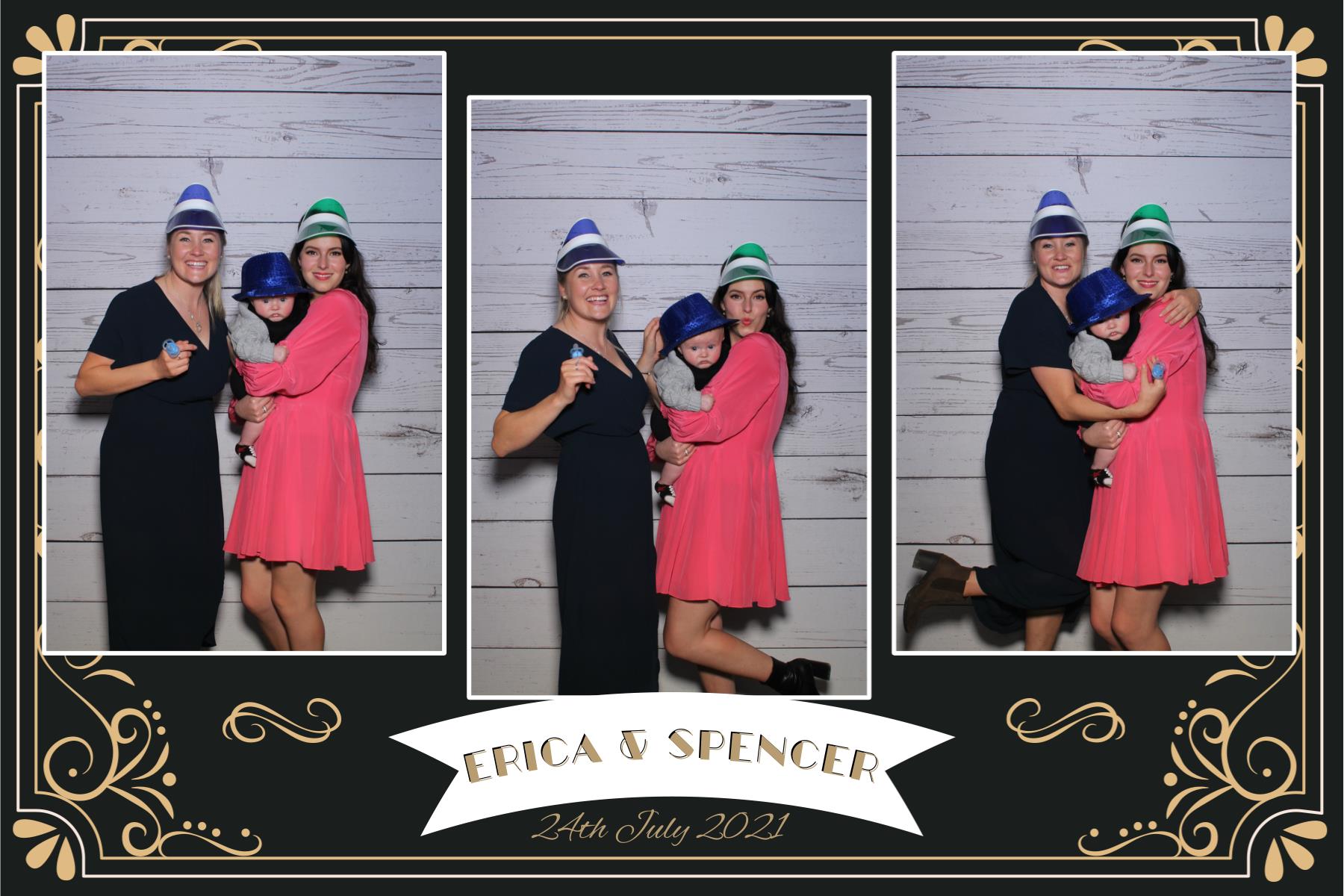 Erica & Spencer's wedding | View more photos from the event at gallery.photobooth.co.nz/u/SelfieCentral/Erica-Spencers-wedding