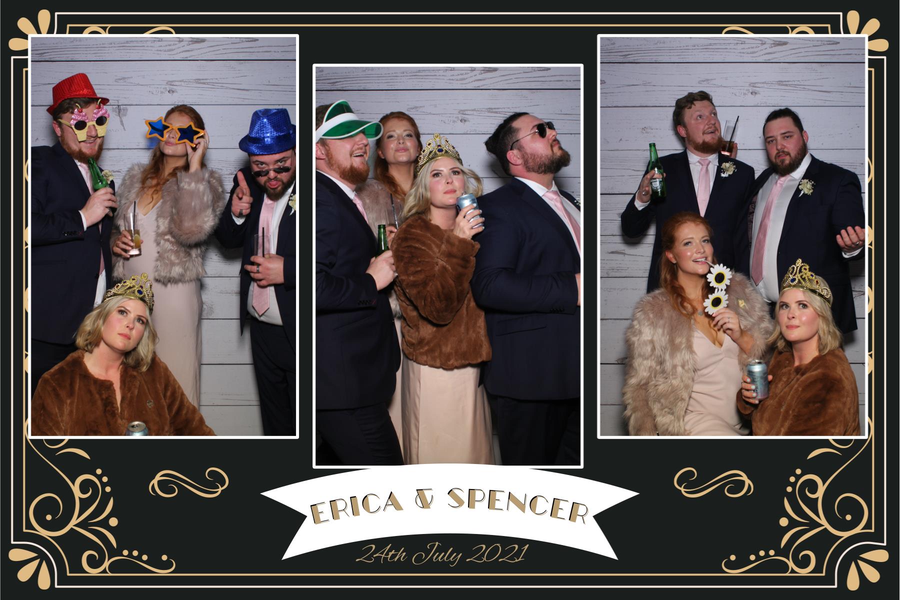 Erica & Spencer's wedding | View more photos from the event at gallery.photobooth.co.nz/u/SelfieCentral/Erica-Spencers-wedding