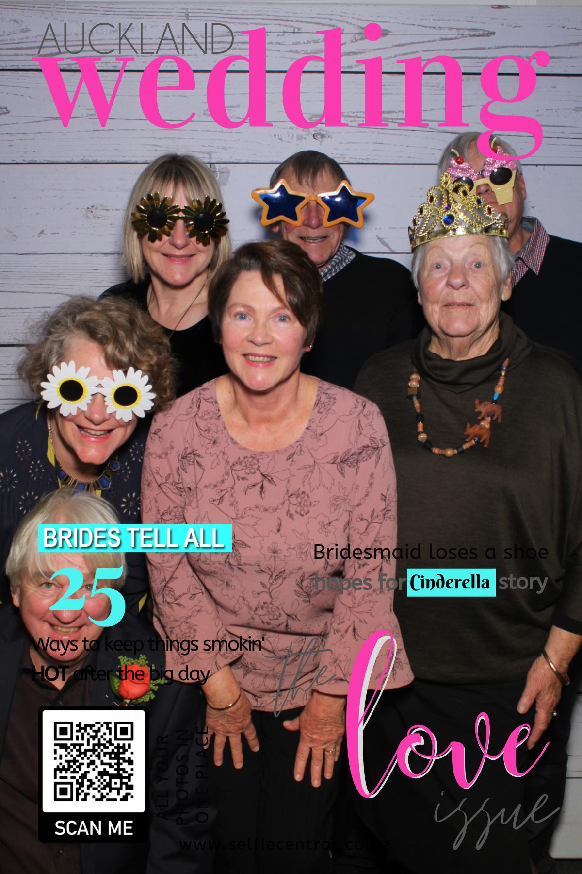 Erica & Spencer's wedding | View more photos from the event at gallery.photobooth.co.nz/u/SelfieCentral/Erica-Spencers-wedding