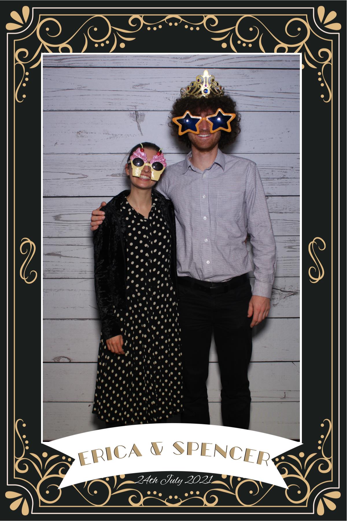 Erica & Spencer's wedding | View more photos from the event at gallery.photobooth.co.nz/u/SelfieCentral/Erica-Spencers-wedding