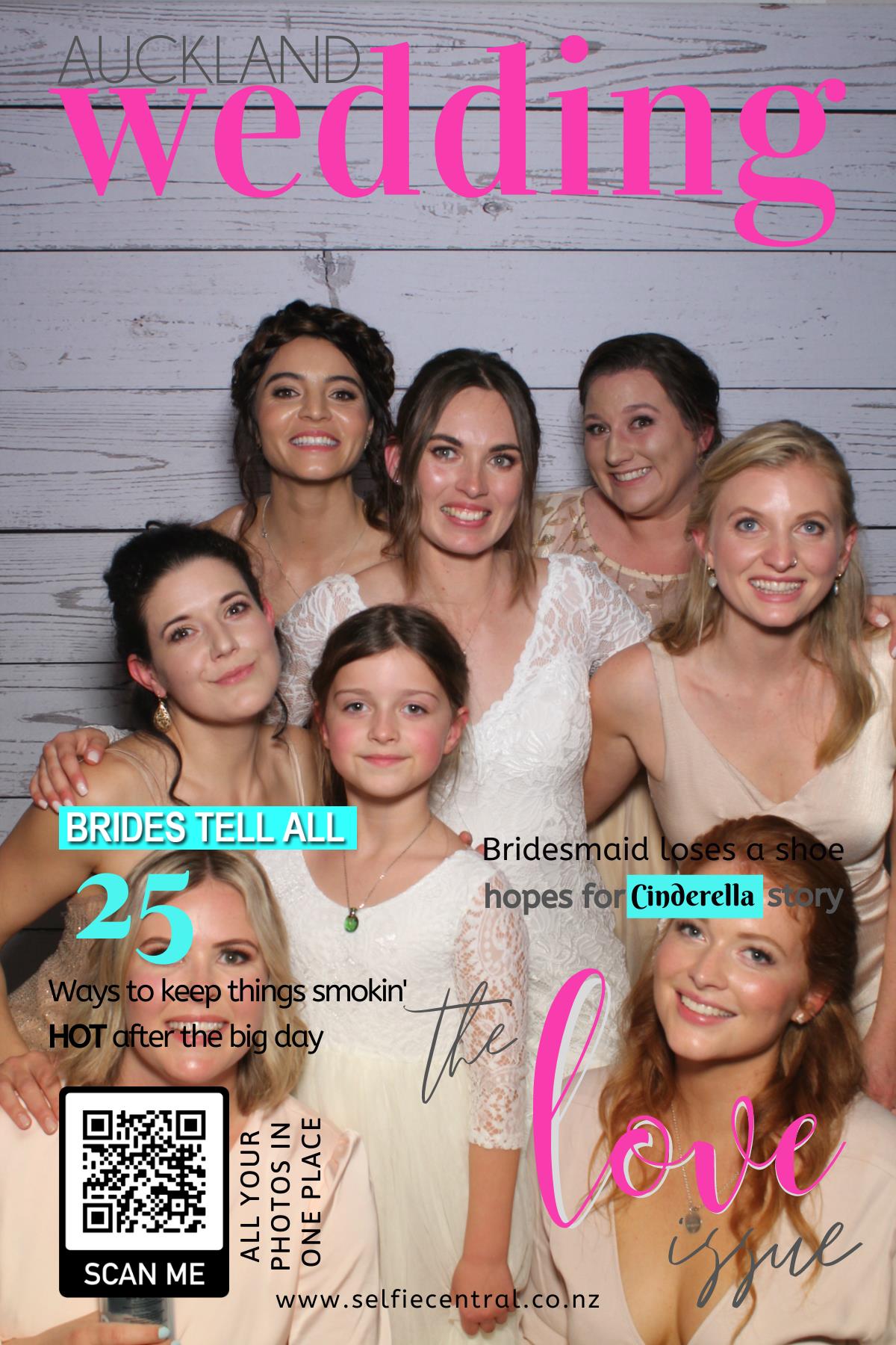 Erica & Spencer's wedding | View more photos from the event at gallery.photobooth.co.nz/u/SelfieCentral/Erica-Spencers-wedding