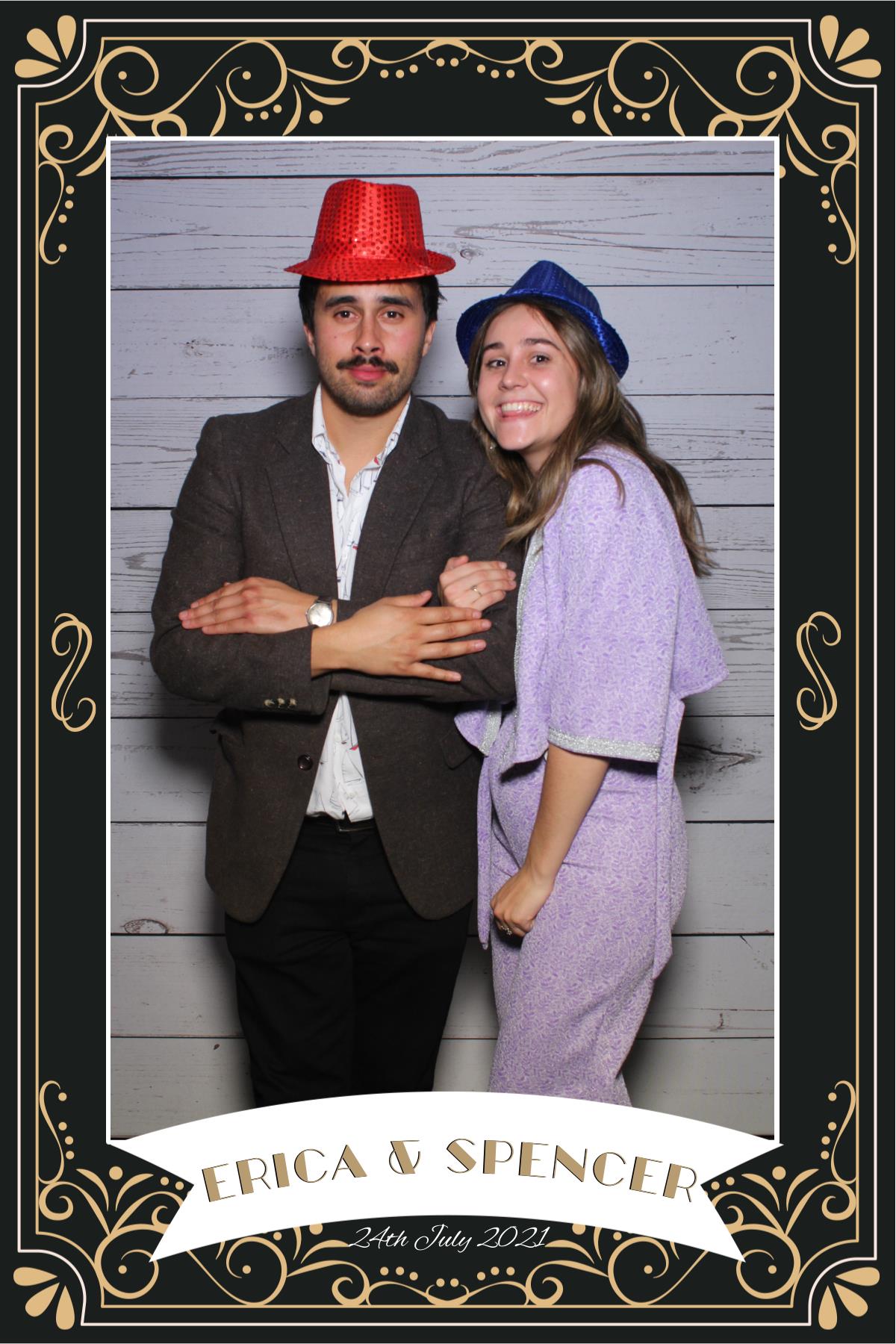 Erica & Spencer's wedding | View more photos from the event at gallery.photobooth.co.nz/u/SelfieCentral/Erica-Spencers-wedding