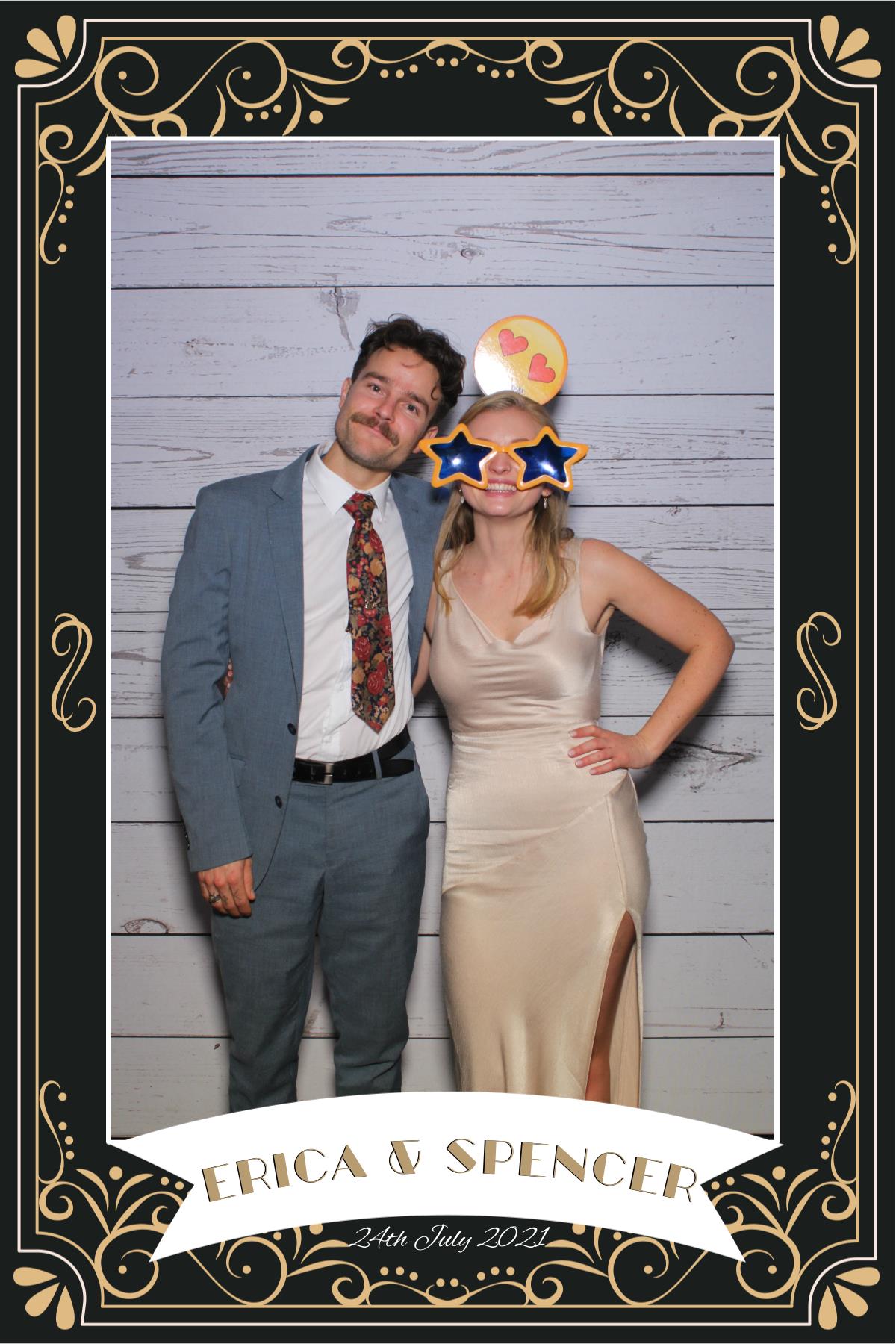 Erica & Spencer's wedding | View more photos from the event at gallery.photobooth.co.nz/u/SelfieCentral/Erica-Spencers-wedding