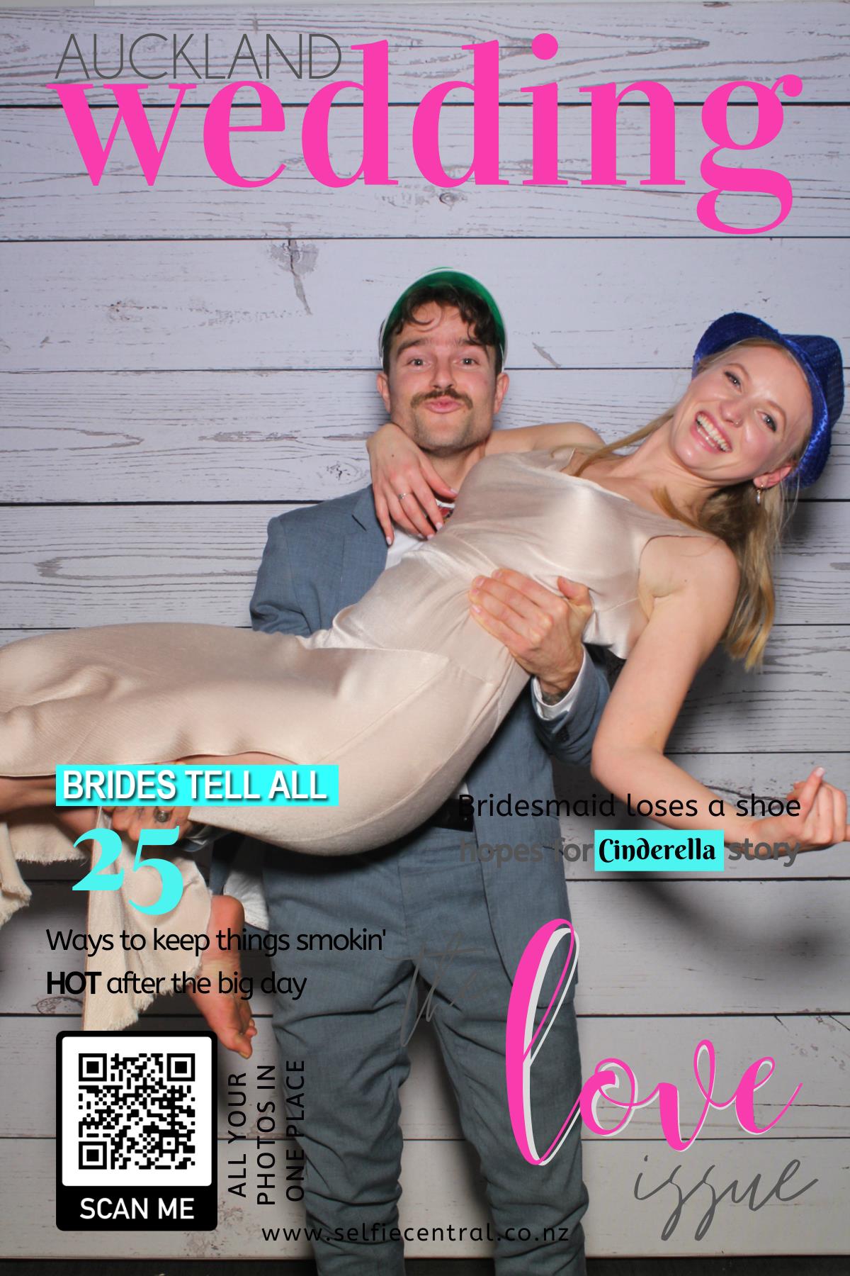 Erica & Spencer's wedding | View more photos from the event at gallery.photobooth.co.nz/u/SelfieCentral/Erica-Spencers-wedding