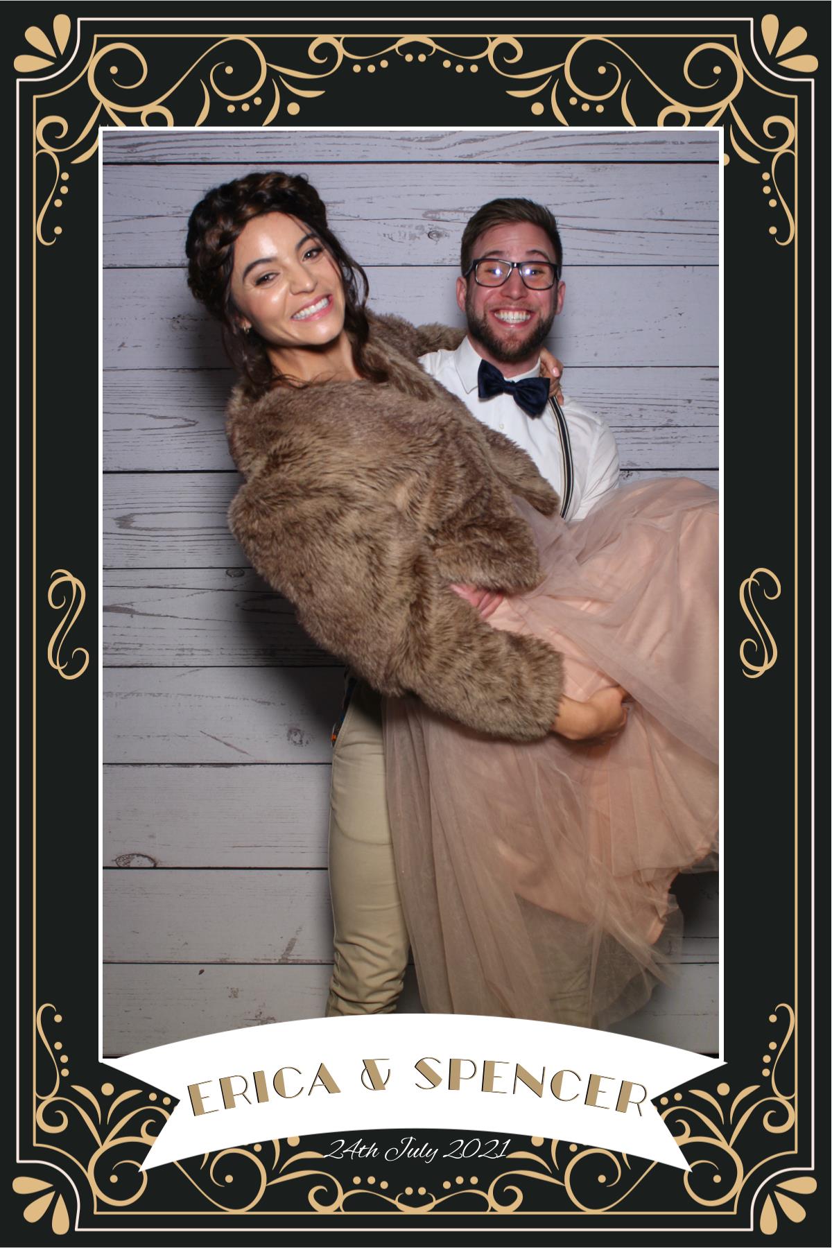 Erica & Spencer's wedding | View more photos from the event at gallery.photobooth.co.nz/u/SelfieCentral/Erica-Spencers-wedding