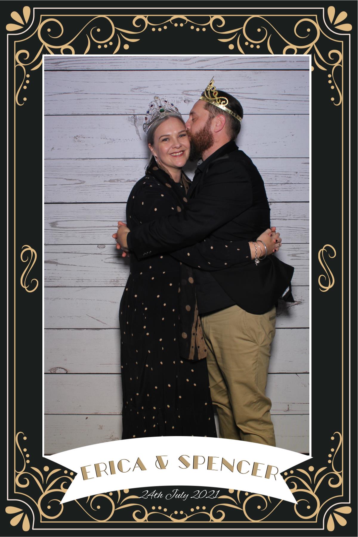 Erica & Spencer's wedding | View more photos from the event at gallery.photobooth.co.nz/u/SelfieCentral/Erica-Spencers-wedding