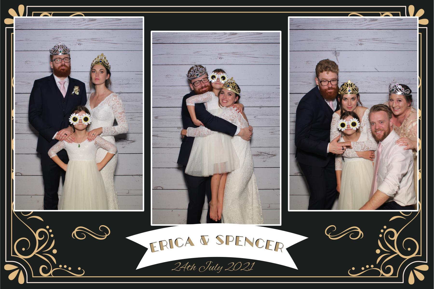 Erica & Spencer's wedding | View more photos from the event at gallery.photobooth.co.nz/u/SelfieCentral/Erica-Spencers-wedding