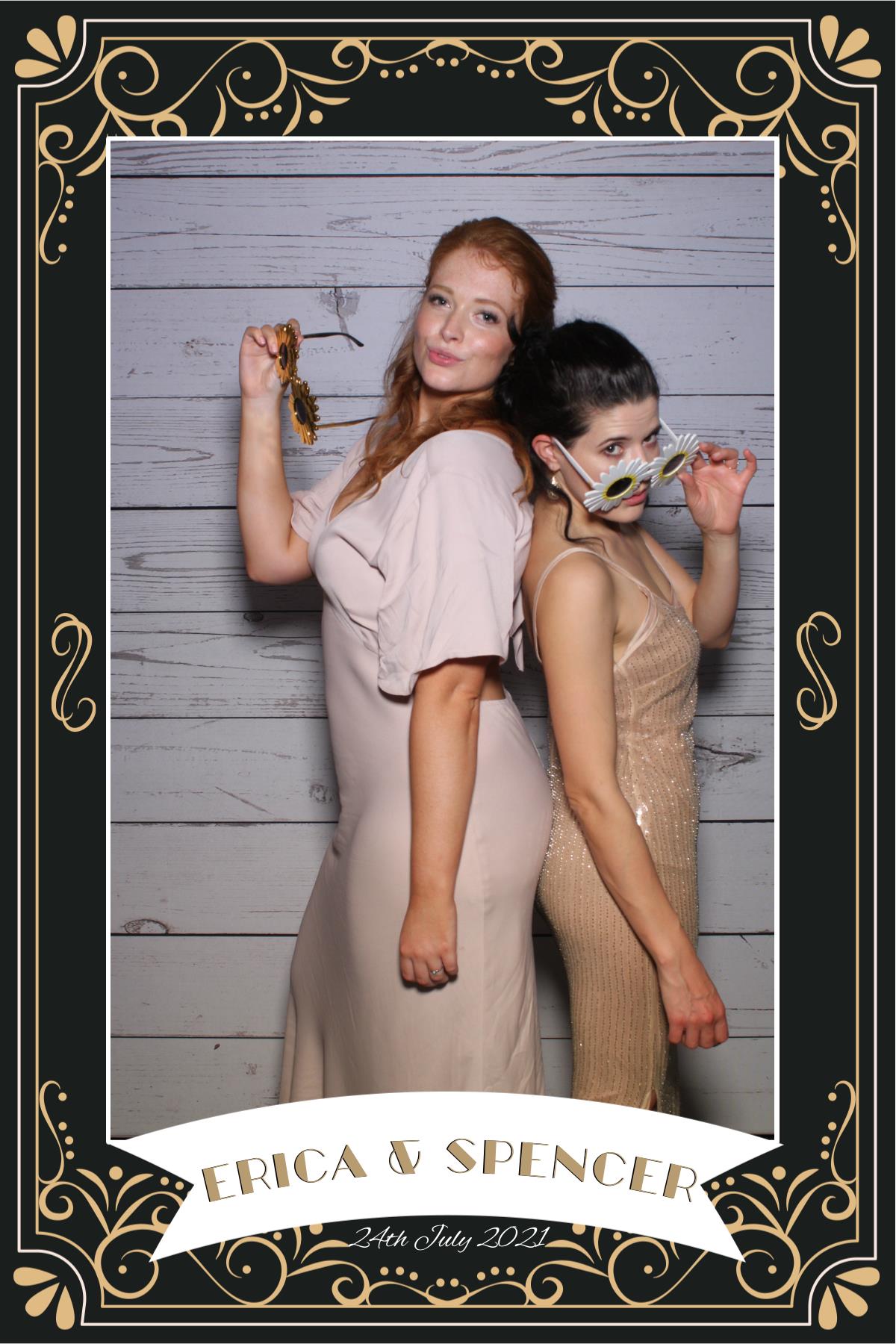 Erica & Spencer's wedding | View more photos from the event at gallery.photobooth.co.nz/u/SelfieCentral/Erica-Spencers-wedding