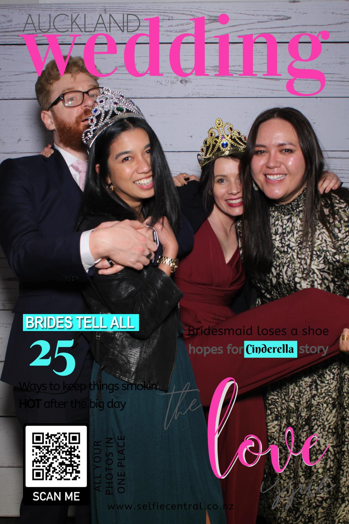 Erica & Spencer's wedding | View more photos from the event at gallery.photobooth.co.nz/u/SelfieCentral/Erica-Spencers-wedding
