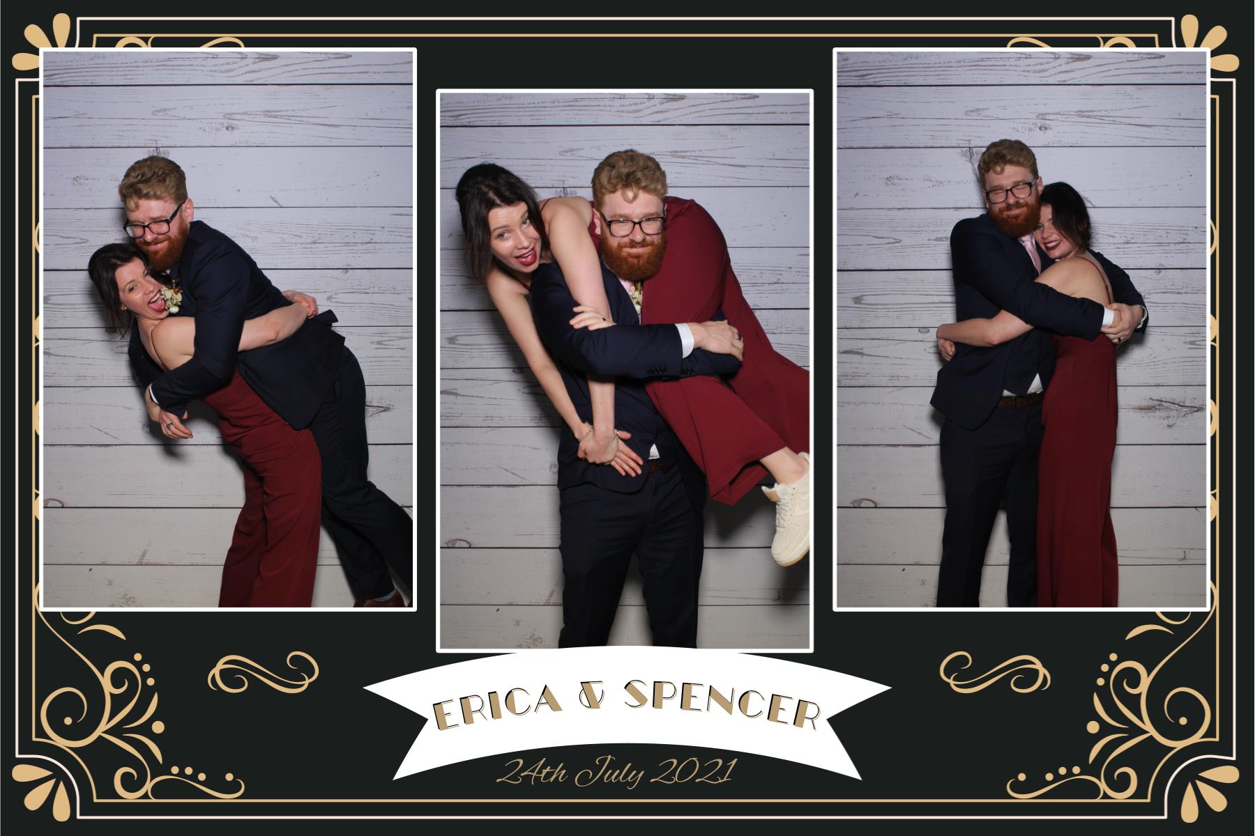 Erica & Spencer's wedding | View more photos from the event at gallery.photobooth.co.nz/u/SelfieCentral/Erica-Spencers-wedding
