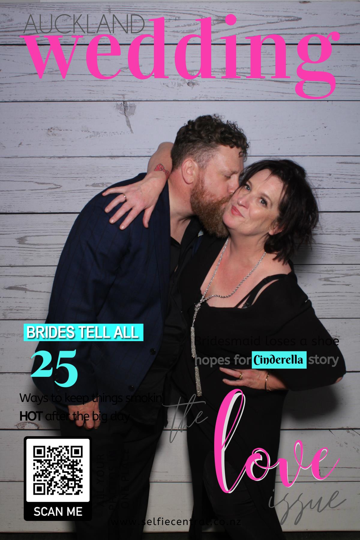 Erica & Spencer's wedding | View more photos from the event at gallery.photobooth.co.nz/u/SelfieCentral/Erica-Spencers-wedding