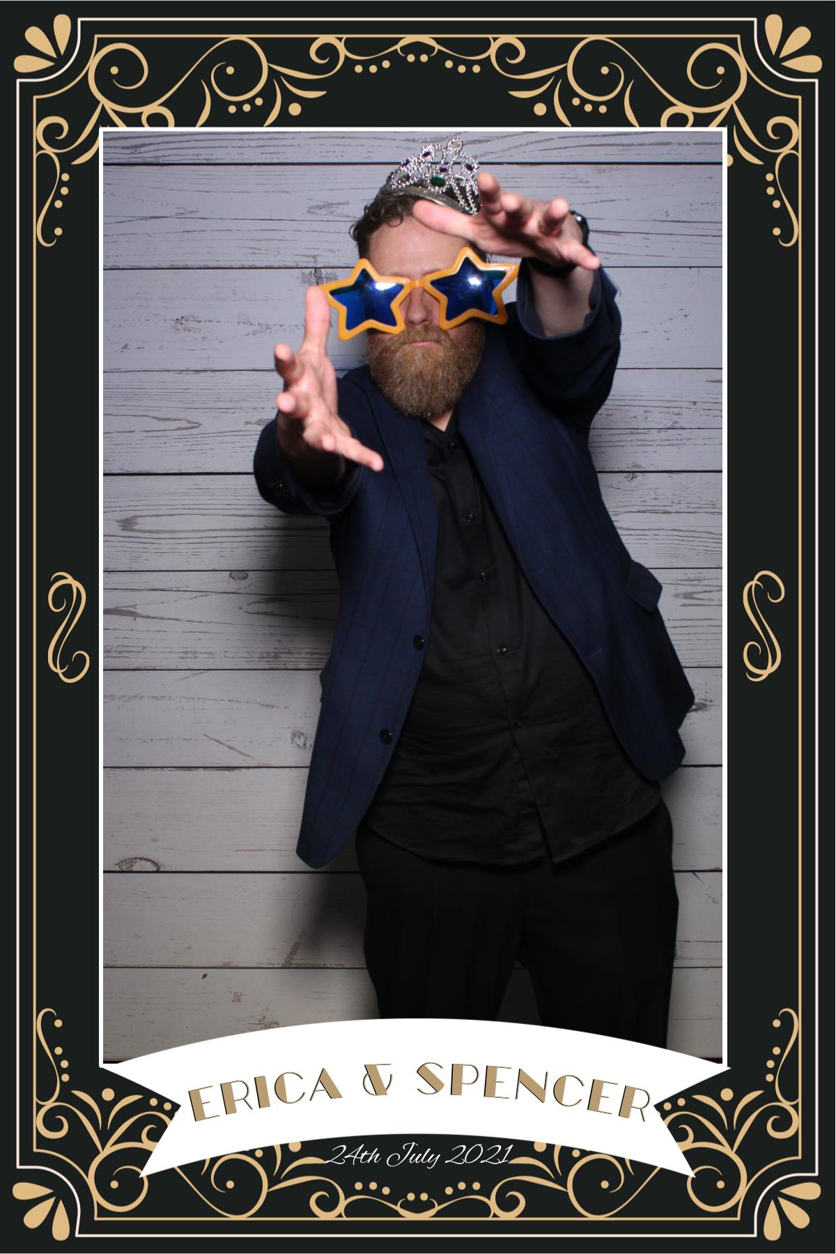 Erica & Spencer's wedding | View more photos from the event at gallery.photobooth.co.nz/u/SelfieCentral/Erica-Spencers-wedding