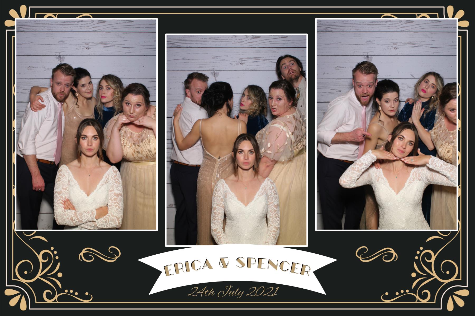 Erica & Spencer's wedding | View more photos from the event at gallery.photobooth.co.nz/u/SelfieCentral/Erica-Spencers-wedding