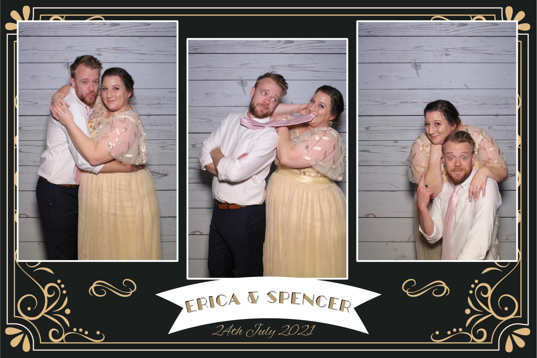 Erica & Spencer's wedding | View more photos from the event at gallery.photobooth.co.nz/u/SelfieCentral/Erica-Spencers-wedding