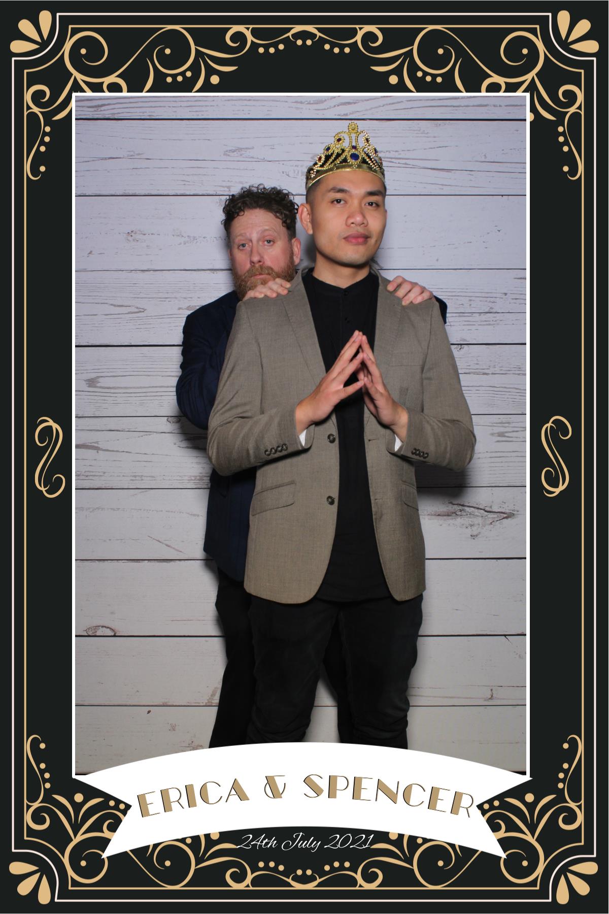 Erica & Spencer's wedding | View more photos from the event at gallery.photobooth.co.nz/u/SelfieCentral/Erica-Spencers-wedding