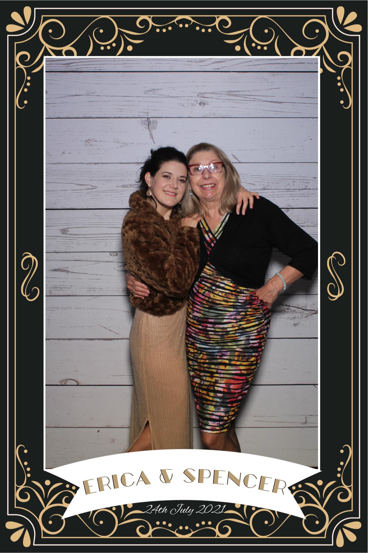 Erica & Spencer's wedding | View more photos from the event at gallery.photobooth.co.nz/u/SelfieCentral/Erica-Spencers-wedding