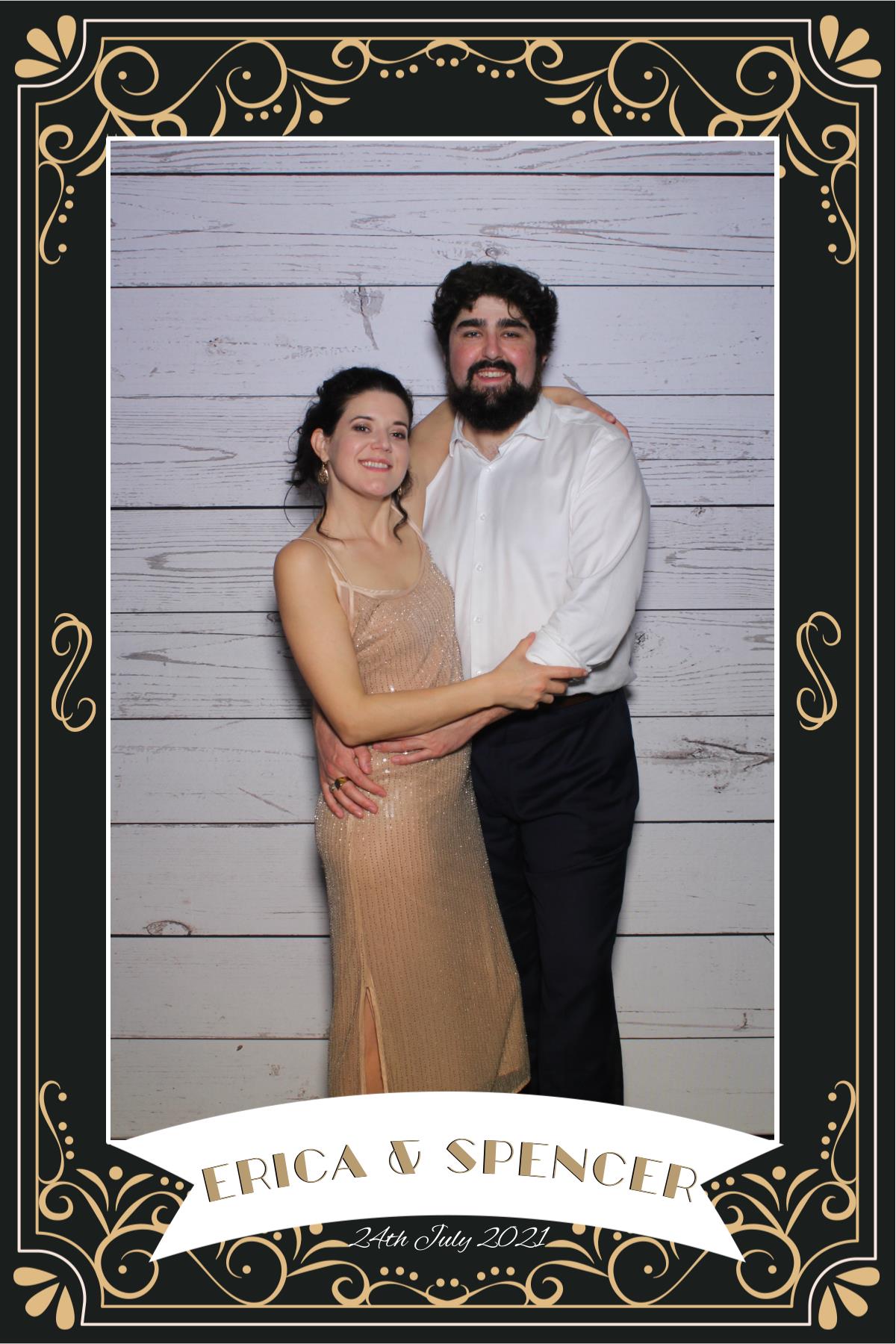 Erica & Spencer's wedding | View more photos from the event at gallery.photobooth.co.nz/u/SelfieCentral/Erica-Spencers-wedding