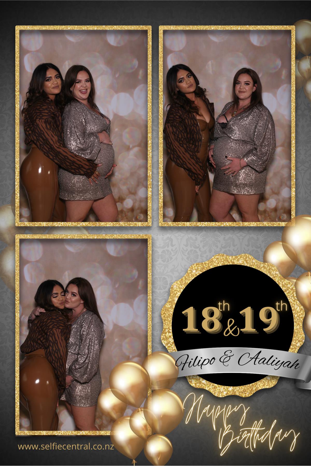 Filipo & Aaliyah's Birthday Party | View more photos from the event at gallery.photobooth.co.nz/u/SelfieCentral/Filipo-Aaliyahs-Birthday-Party