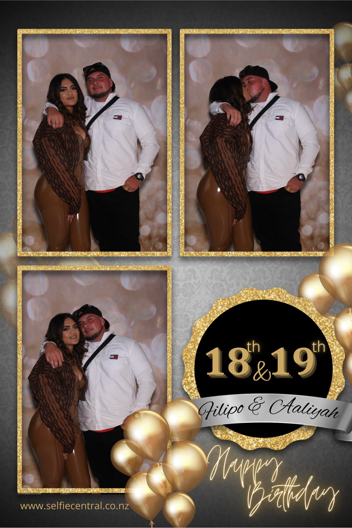 Filipo & Aaliyah's Birthday Party | View more photos from the event at gallery.photobooth.co.nz/u/SelfieCentral/Filipo-Aaliyahs-Birthday-Party
