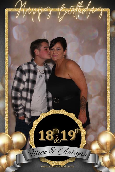 Filipo & Aaliyah's Birthday Party | View more photos from the event at gallery.photobooth.co.nz/u/SelfieCentral/Filipo-Aaliyahs-Birthday-Party