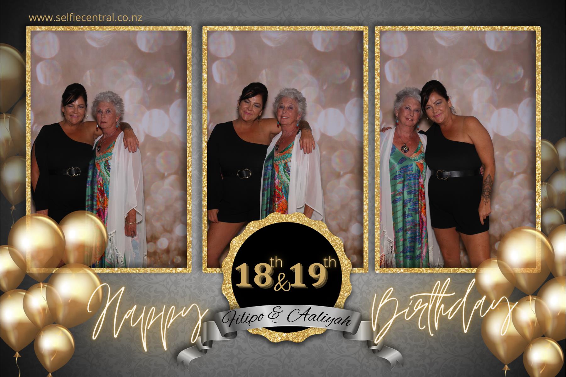 Filipo & Aaliyah's Birthday Party | View more photos from the event at gallery.photobooth.co.nz/u/SelfieCentral/Filipo-Aaliyahs-Birthday-Party