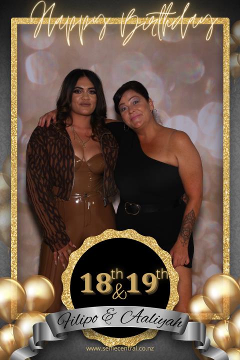 Filipo & Aaliyah's Birthday Party | View more photos from the event at gallery.photobooth.co.nz/u/SelfieCentral/Filipo-Aaliyahs-Birthday-Party