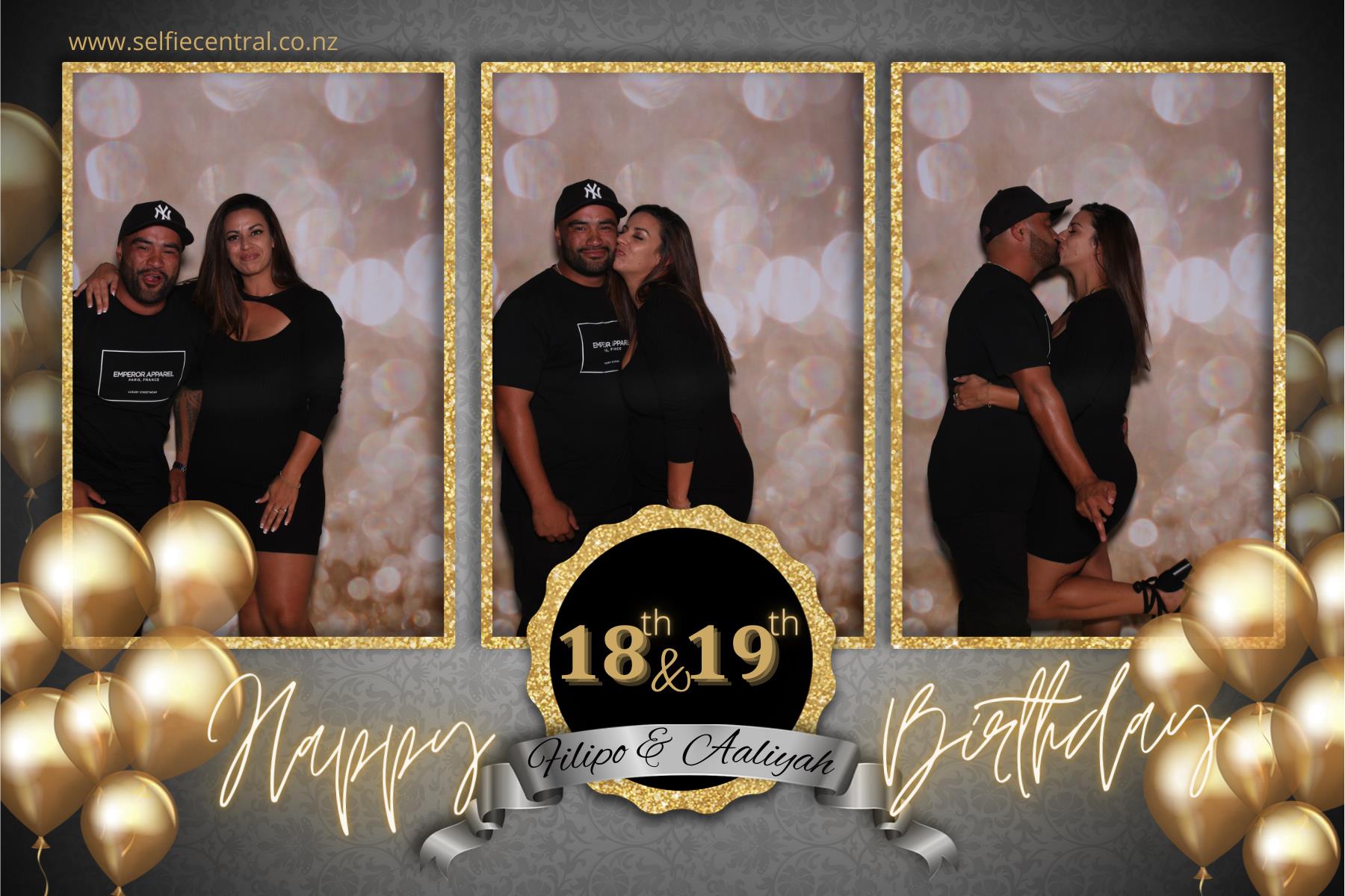 Filipo & Aaliyah's Birthday Party | View more photos from the event at gallery.photobooth.co.nz/u/SelfieCentral/Filipo-Aaliyahs-Birthday-Party