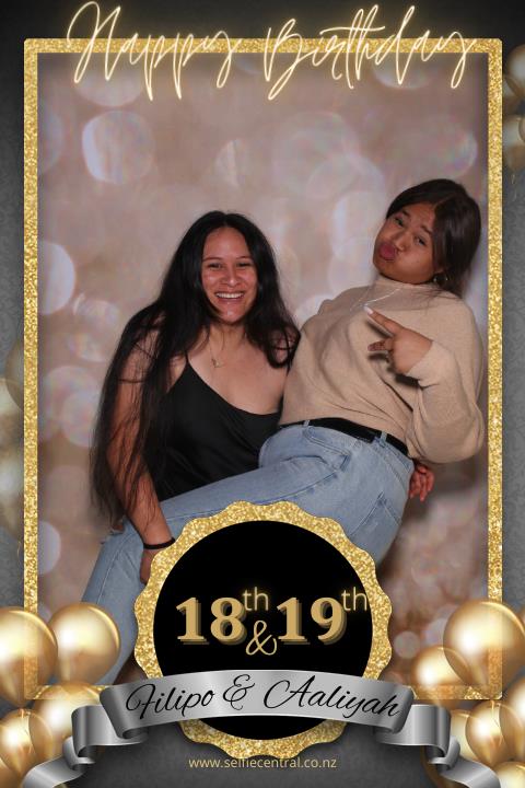 Filipo & Aaliyah's Birthday Party | View more photos from the event at gallery.photobooth.co.nz/u/SelfieCentral/Filipo-Aaliyahs-Birthday-Party